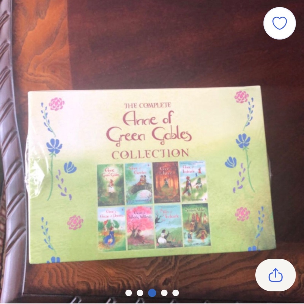 NWT Anne of Green Gables Collection 8 Book Set - Picture 3 of 5